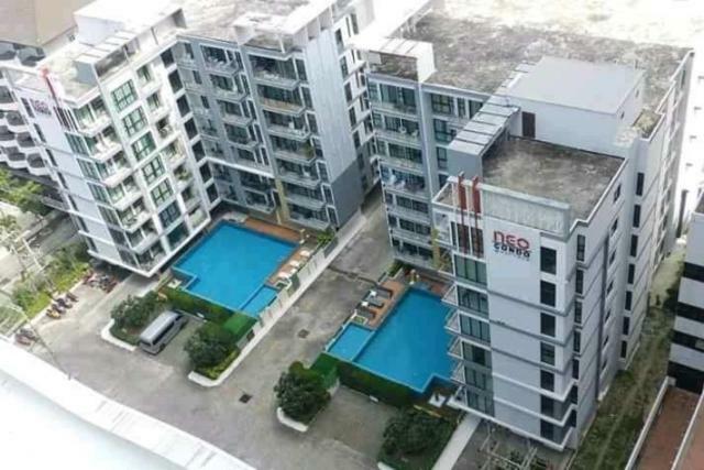 Neo Condo Pattaya A709 A209 Praia de Jomtien Exterior foto