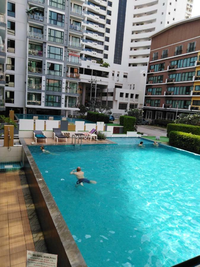 Neo Condo Pattaya A709 A209 Praia de Jomtien Exterior foto