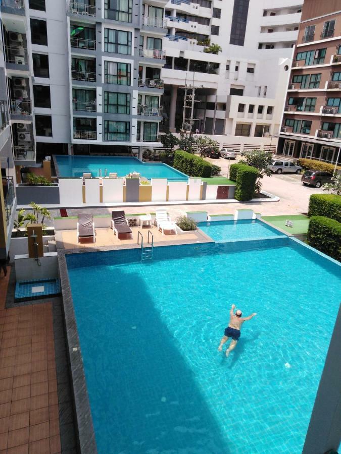 Neo Condo Pattaya A709 A209 Praia de Jomtien Exterior foto